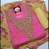 Modal Chanderi Cotton Suit